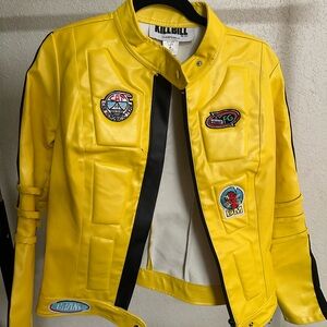 Kill Bill Beatrix Kiddo Motorcycle Jacket